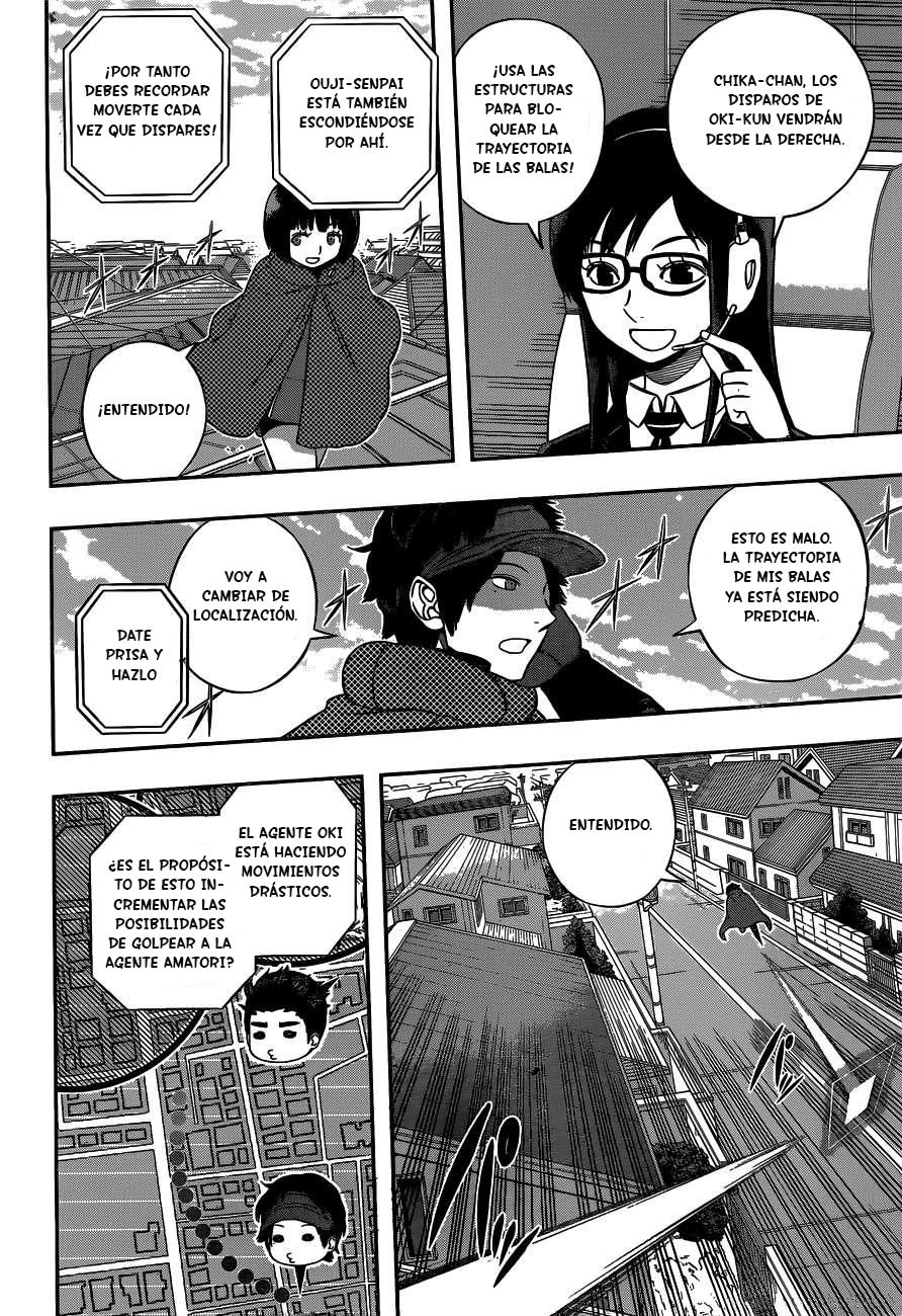 World Trigger Capitulo 157: Tamakoma Second (18) página 5