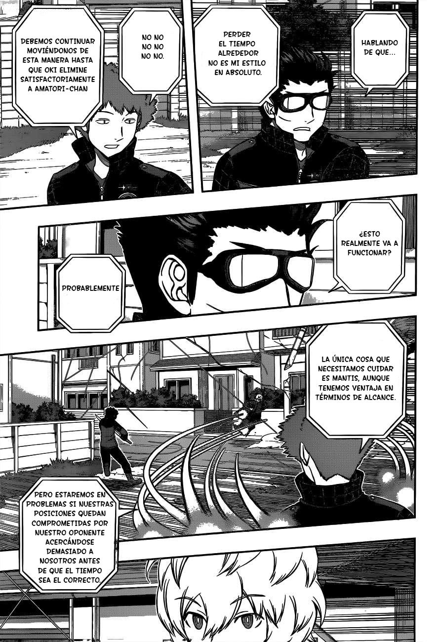 World Trigger Capitulo 157: Tamakoma Second (18) página 6