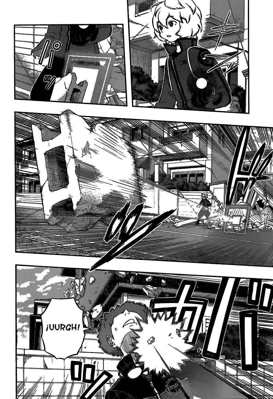 World Trigger Capitulo 157: Tamakoma Second (18) página 7
