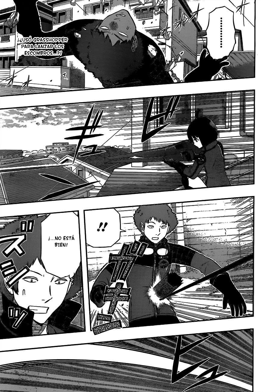 World Trigger Capitulo 157: Tamakoma Second (18) página 8