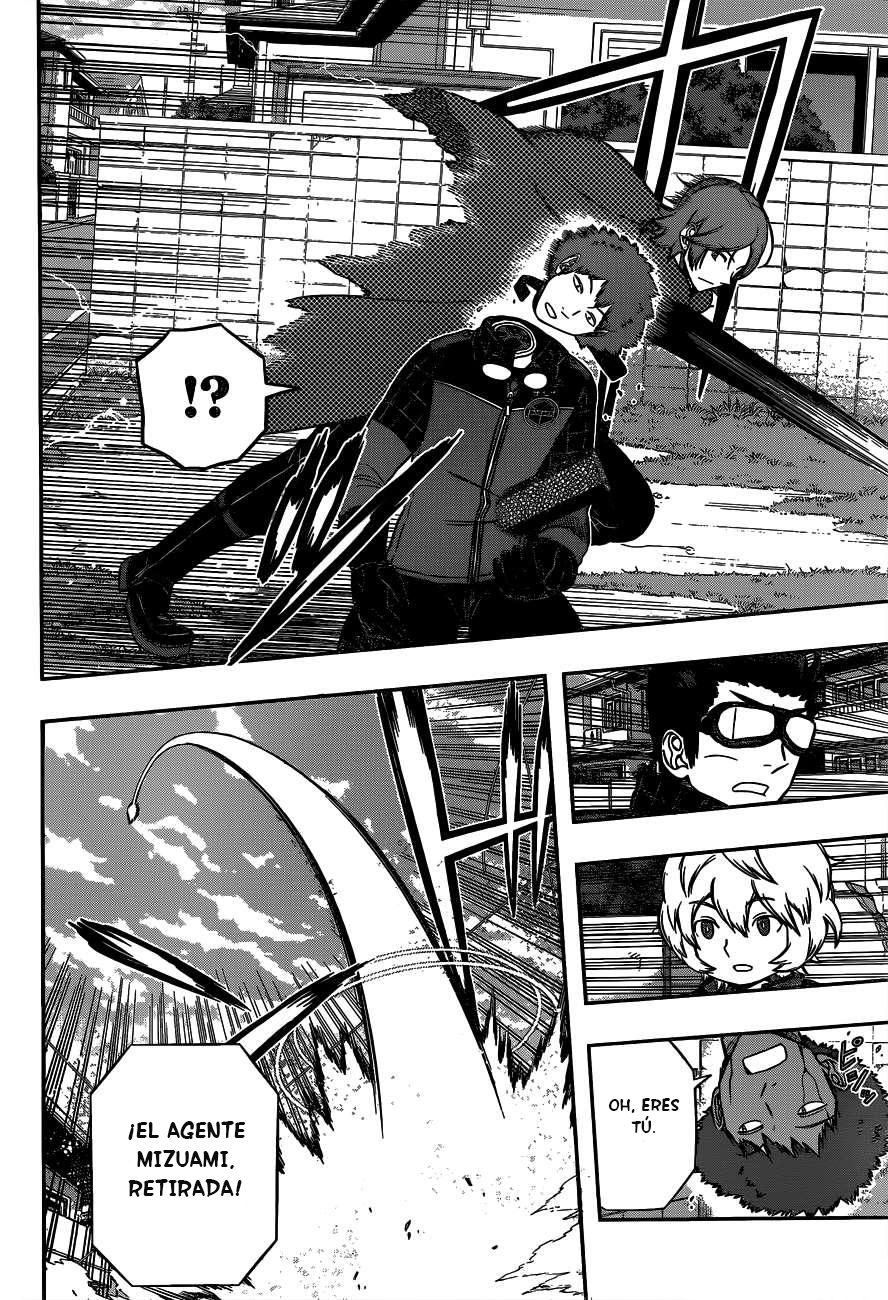 World Trigger Capitulo 157: Tamakoma Second (18) página 9