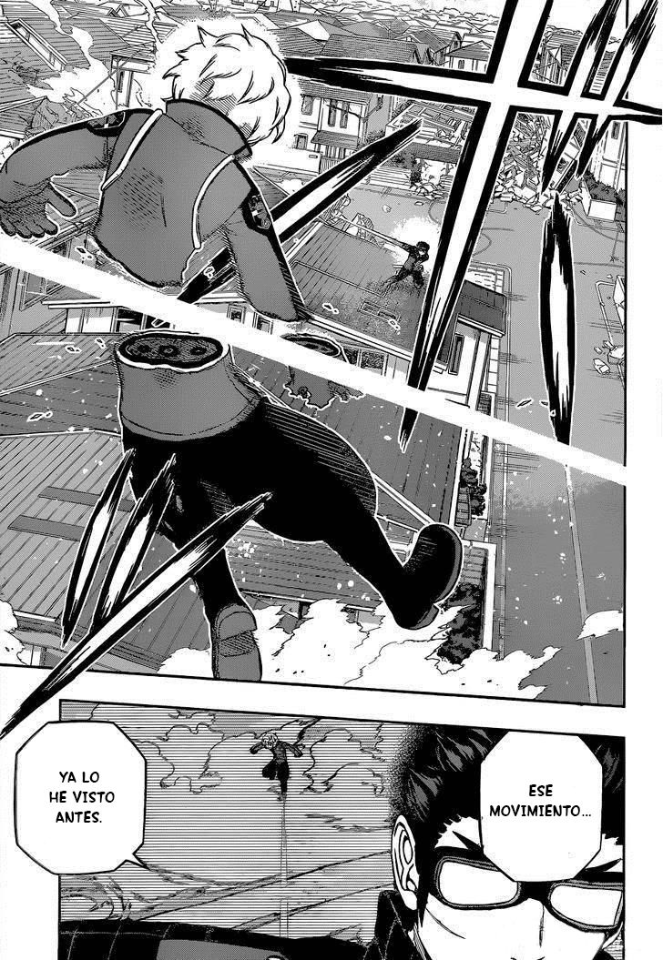 World Trigger Capitulo 158: Tamakoma Second (19) página 10