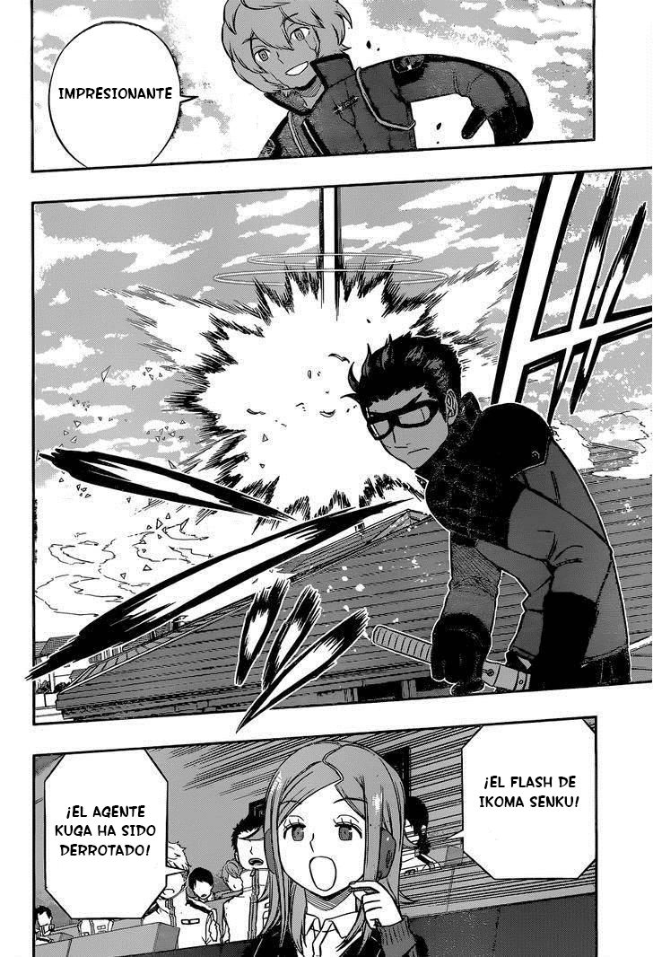 World Trigger Capitulo 158: Tamakoma Second (19) página 11