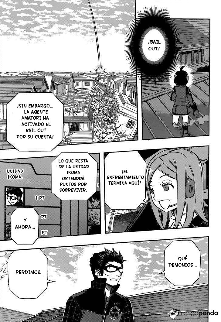 World Trigger Capitulo 158: Tamakoma Second (19) página 12