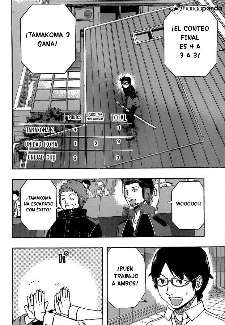 World Trigger Capitulo 158: Tamakoma Second (19) página 13