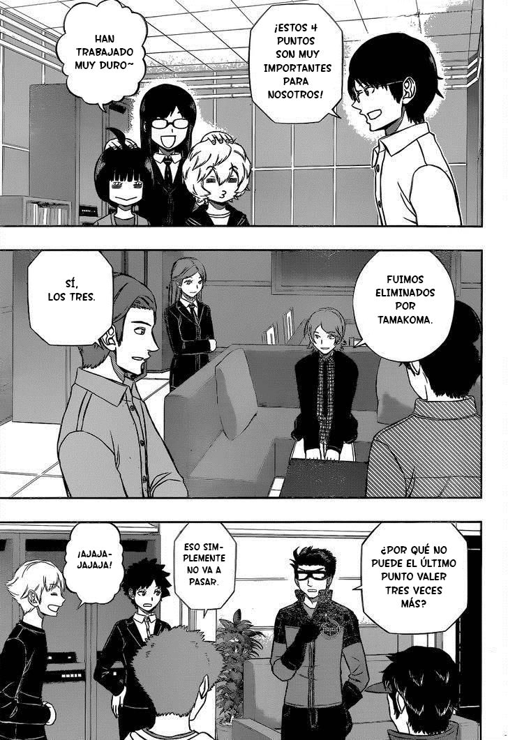 World Trigger Capitulo 158: Tamakoma Second (19) página 14