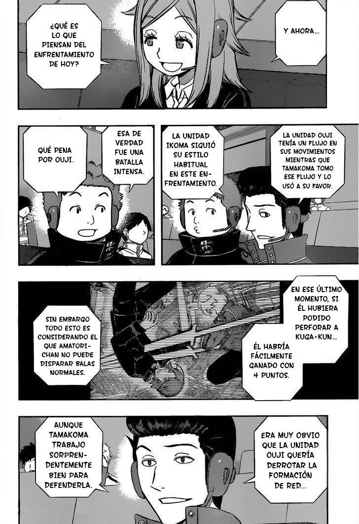World Trigger Capitulo 158: Tamakoma Second (19) página 15