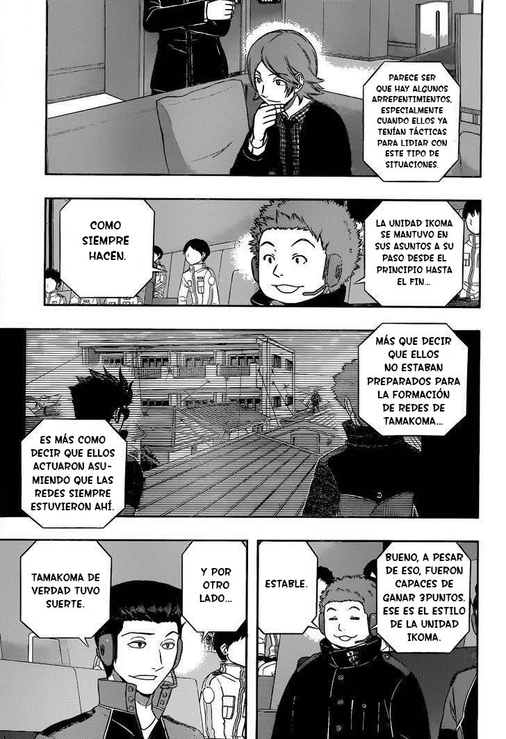 World Trigger Capitulo 158: Tamakoma Second (19) página 16
