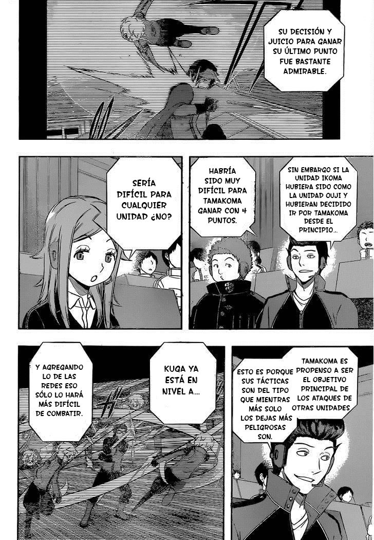World Trigger Capitulo 158: Tamakoma Second (19) página 17