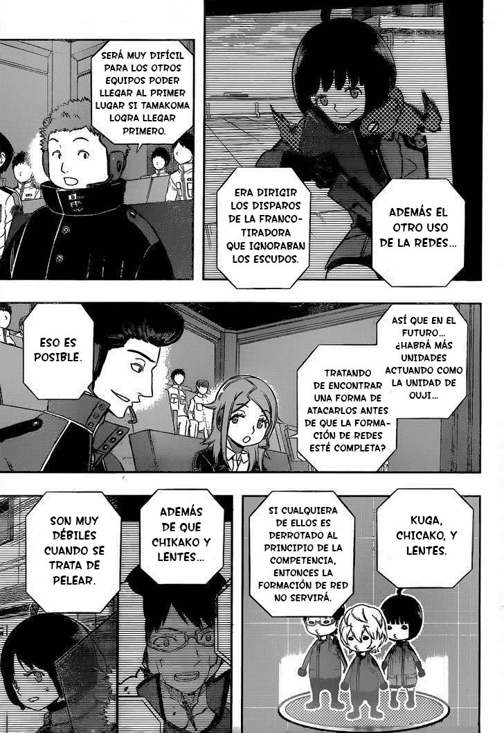 World Trigger Capitulo 158: Tamakoma Second (19) página 18