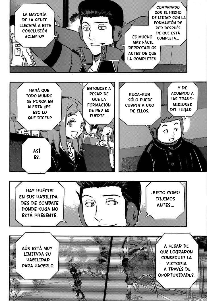 World Trigger Capitulo 158: Tamakoma Second (19) página 19