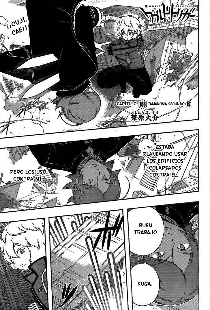 World Trigger Capitulo 158: Tamakoma Second (19) página 2