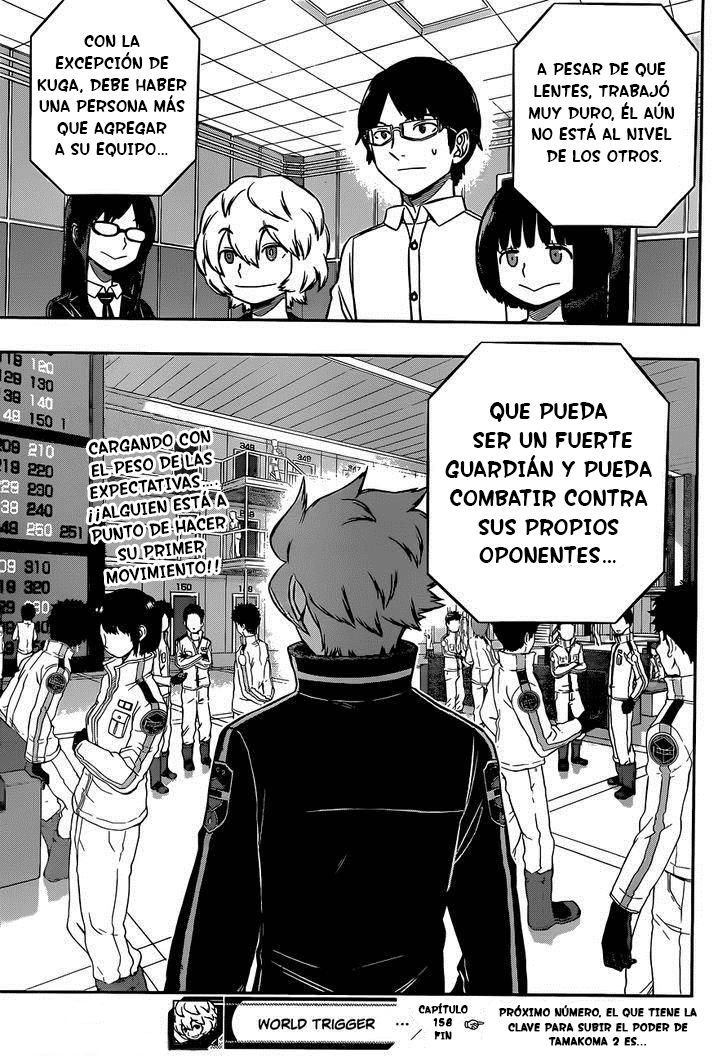 World Trigger Capitulo 158: Tamakoma Second (19) página 20
