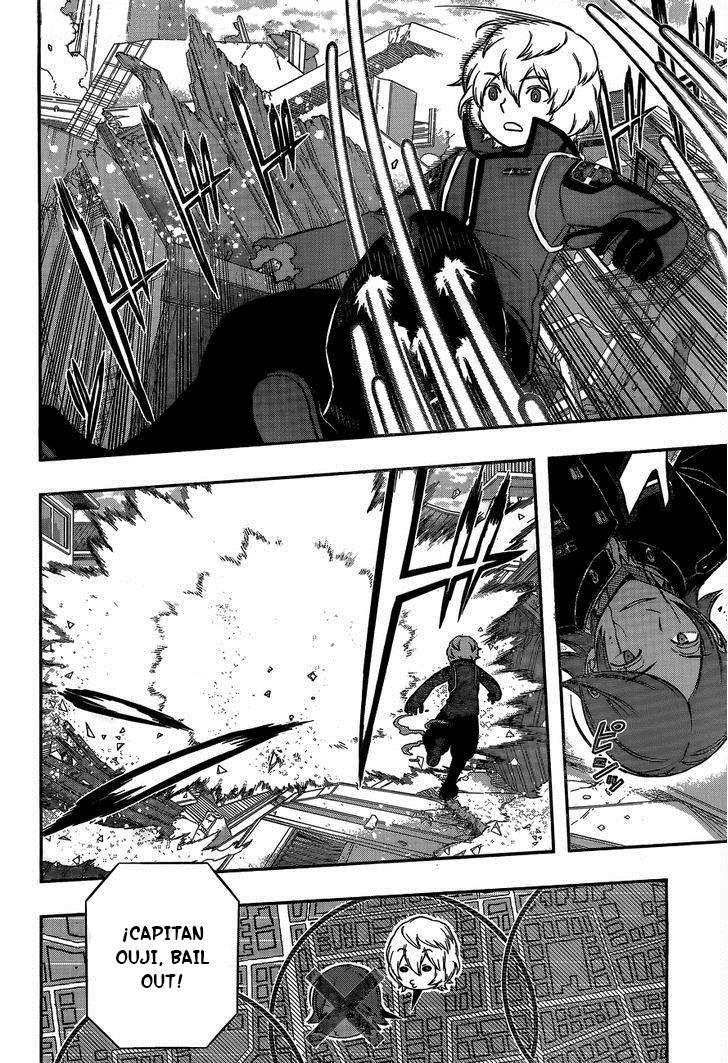 World Trigger Capitulo 158: Tamakoma Second (19) página 3