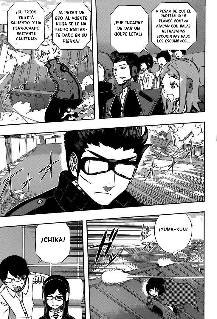 World Trigger Capitulo 158: Tamakoma Second (19) página 4