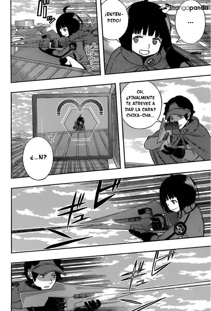 World Trigger Capitulo 158: Tamakoma Second (19) página 5