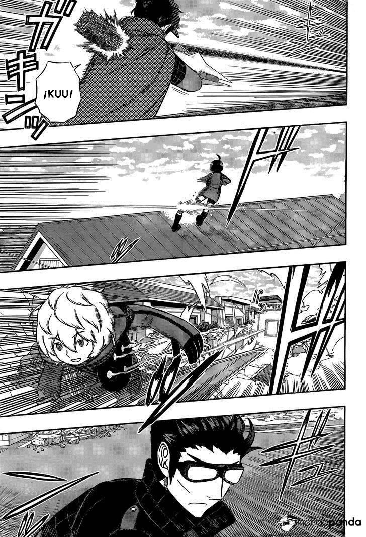World Trigger Capitulo 158: Tamakoma Second (19) página 6