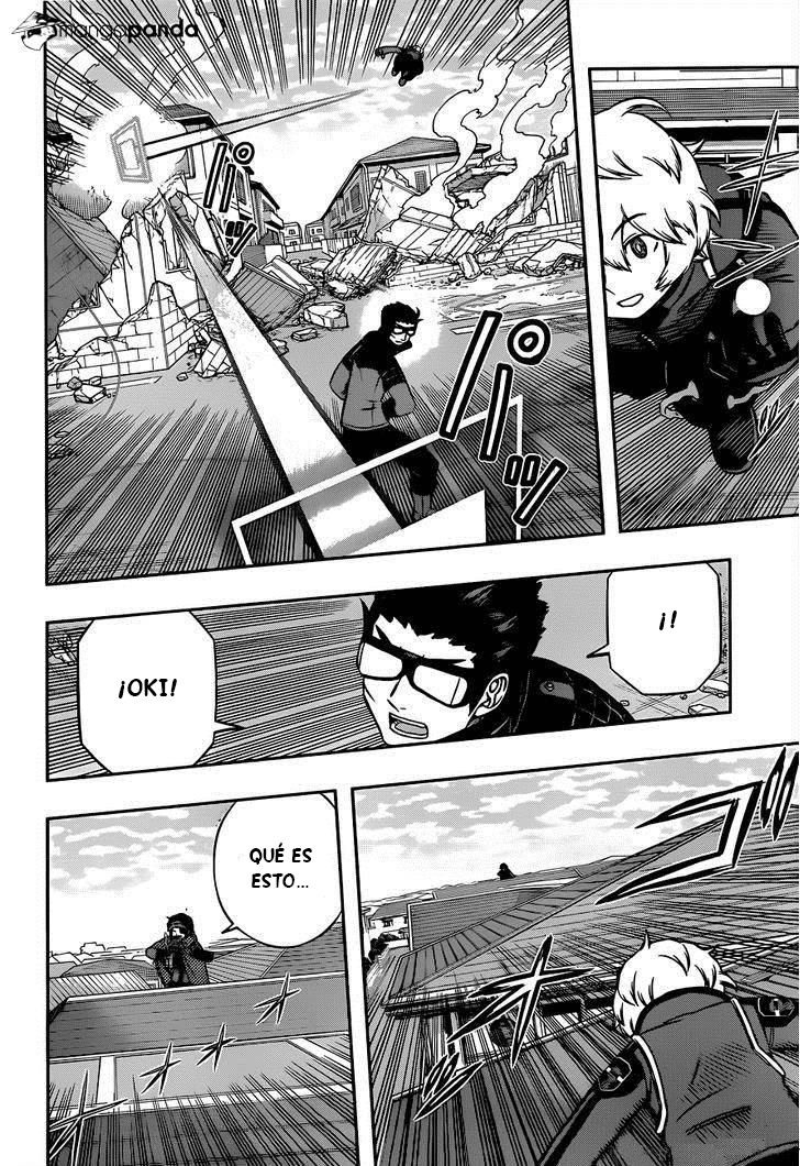 World Trigger Capitulo 158: Tamakoma Second (19) página 7
