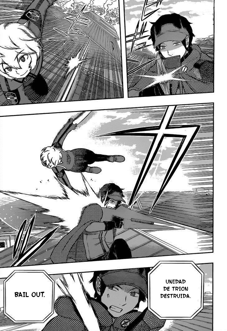 World Trigger Capitulo 158: Tamakoma Second (19) página 8