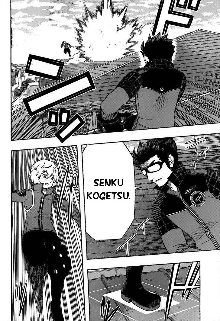 World Trigger Capitulo 158: Tamakoma Second (19) página 9