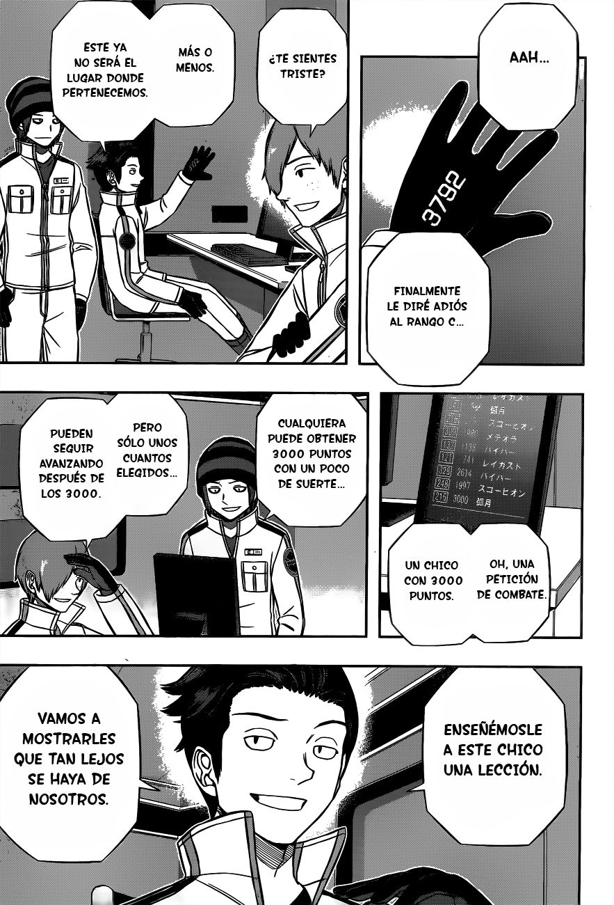 World Trigger Capitulo 159: Hyuse (3) página 10