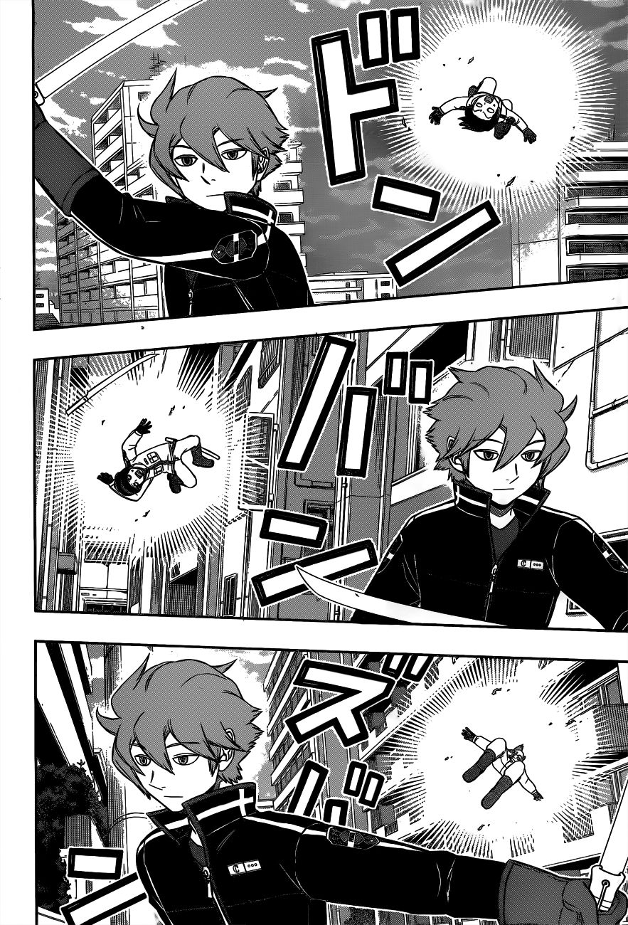 World Trigger Capitulo 159: Hyuse (3) página 11