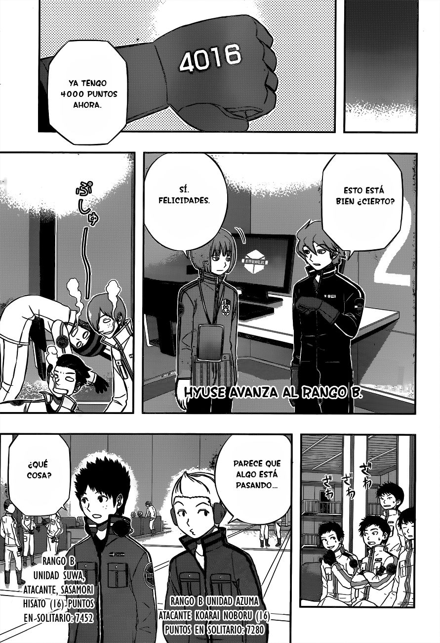 World Trigger Capitulo 159: Hyuse (3) página 12