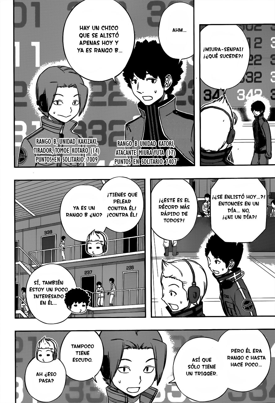 World Trigger Capitulo 159: Hyuse (3) página 13