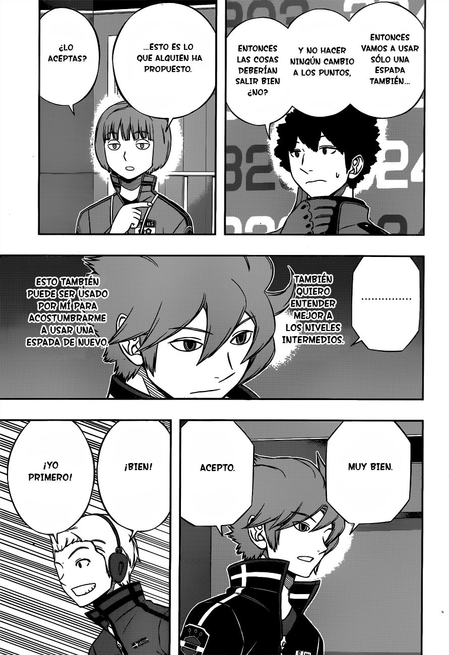 World Trigger Capitulo 159: Hyuse (3) página 14