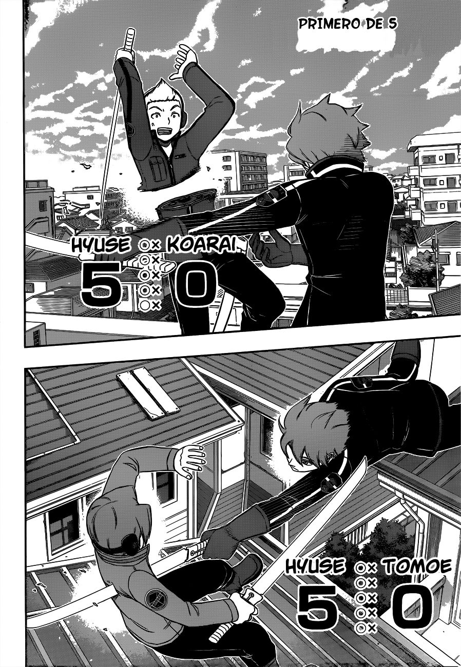 World Trigger Capitulo 159: Hyuse (3) página 15