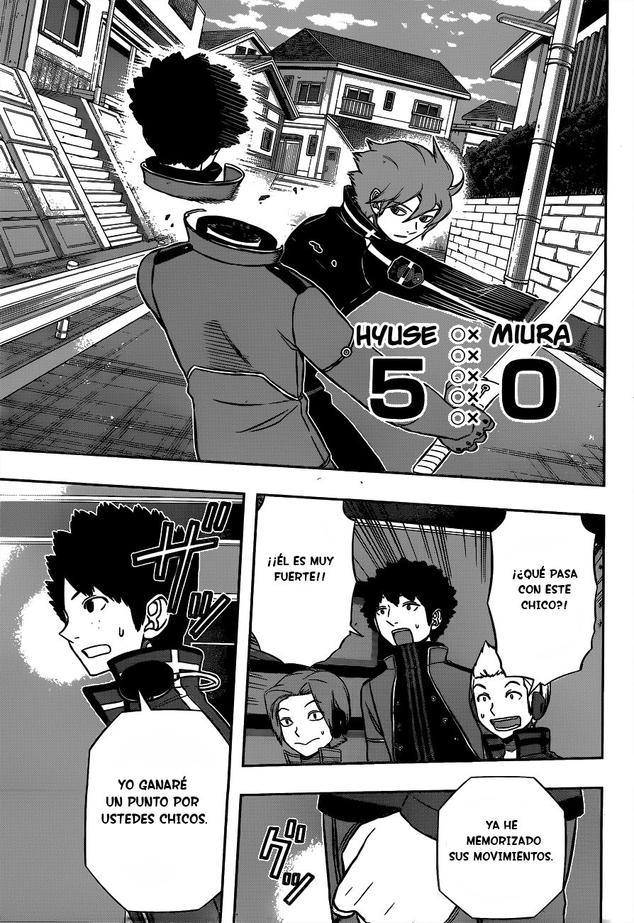 World Trigger Capitulo 159: Hyuse (3) página 16