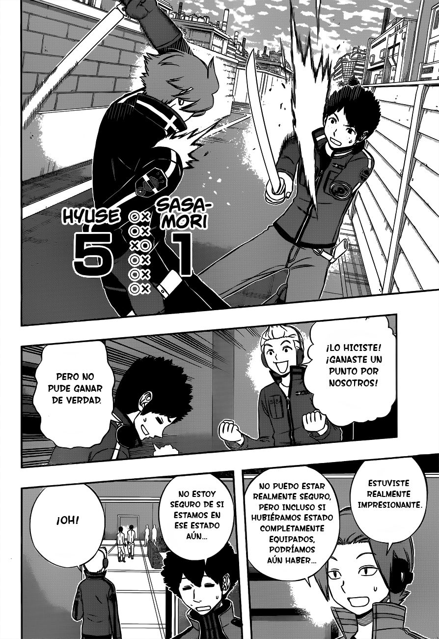 World Trigger Capitulo 159: Hyuse (3) página 17