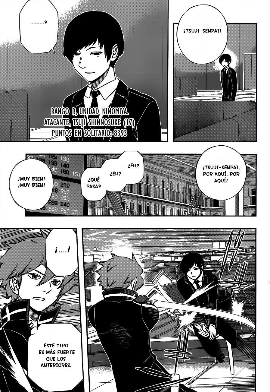 World Trigger Capitulo 159: Hyuse (3) página 18