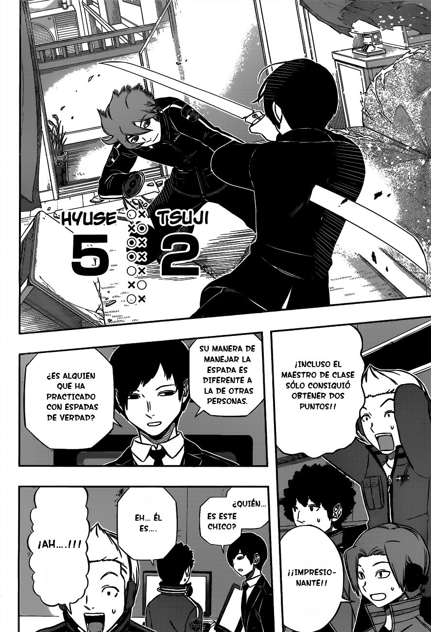 World Trigger Capitulo 159: Hyuse (3) página 19