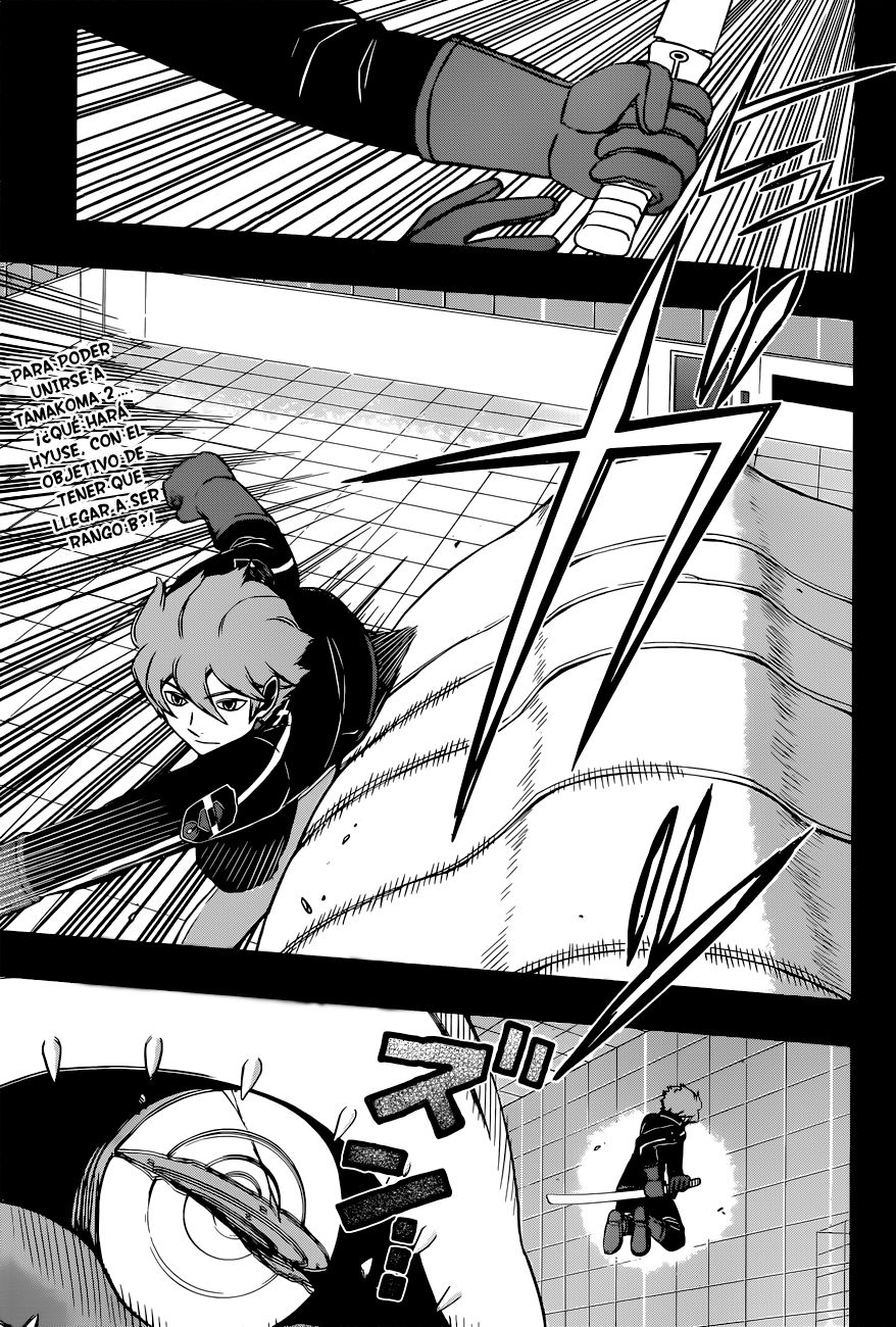 World Trigger Capitulo 159: Hyuse (3) página 2
