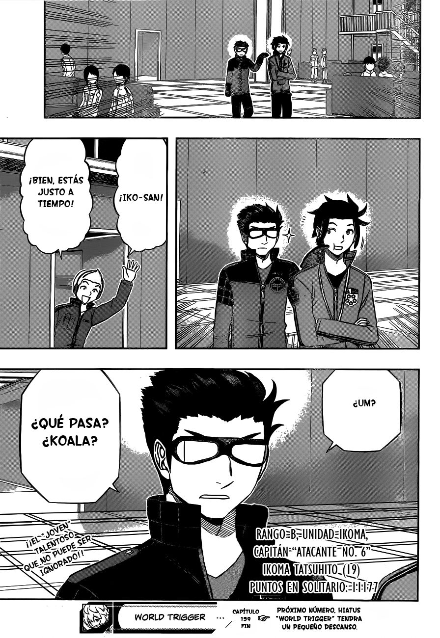 World Trigger Capitulo 159: Hyuse (3) página 20