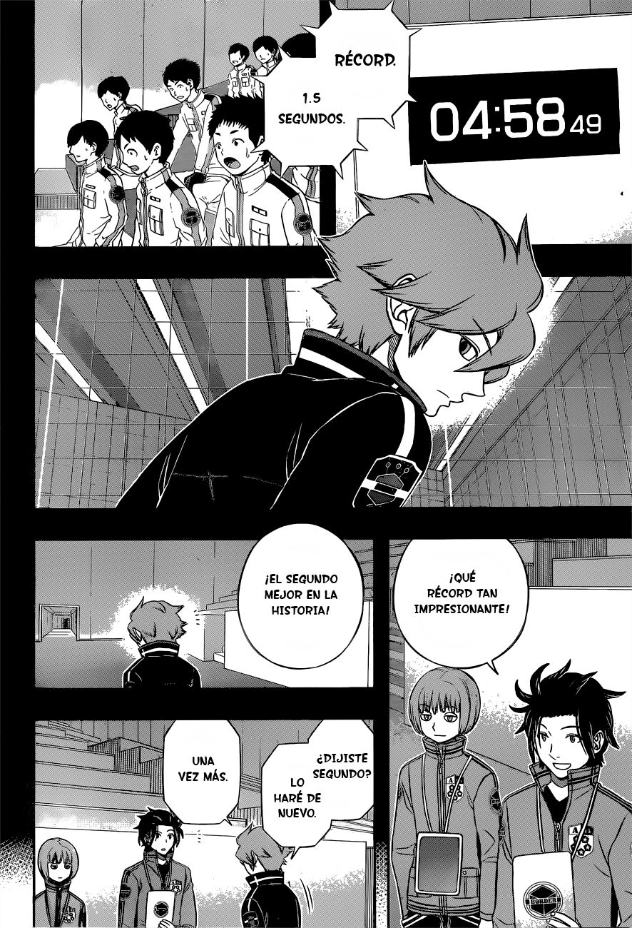 World Trigger Capitulo 159: Hyuse (3) página 3