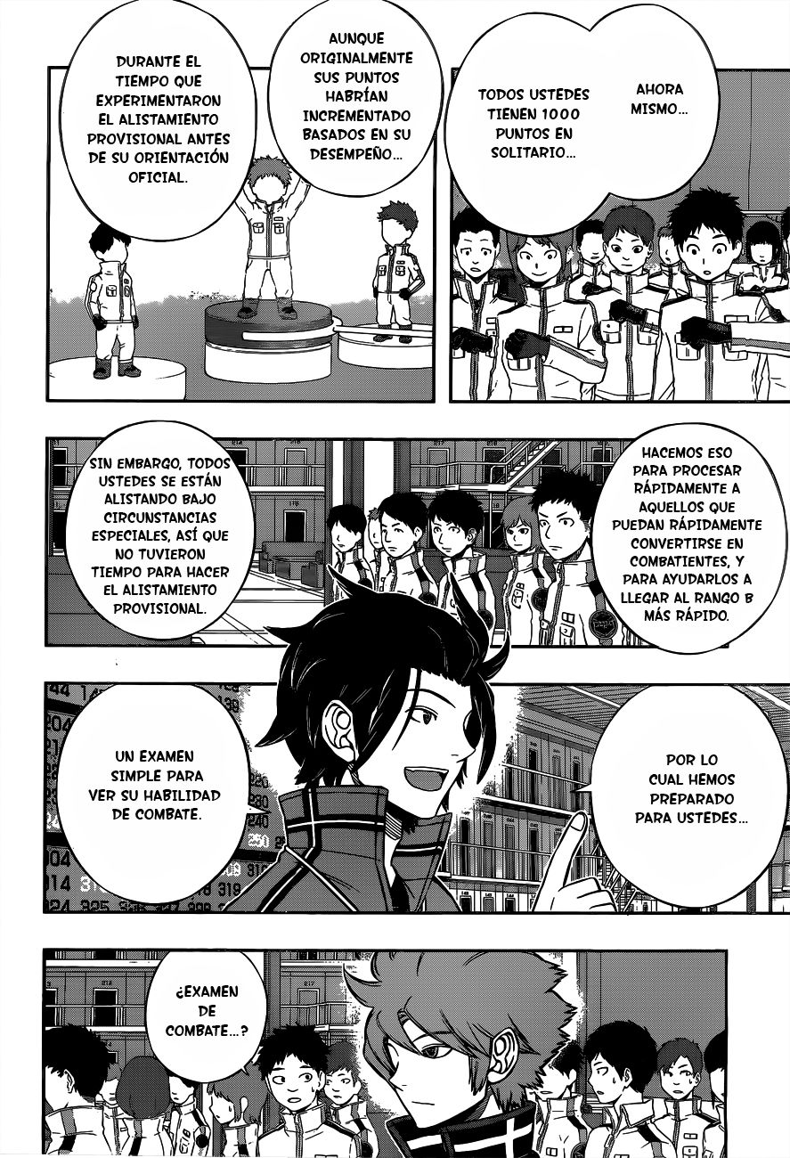 World Trigger Capitulo 159: Hyuse (3) página 5