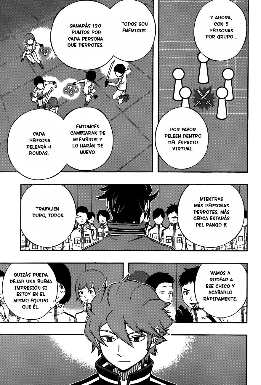 World Trigger Capitulo 159: Hyuse (3) página 6