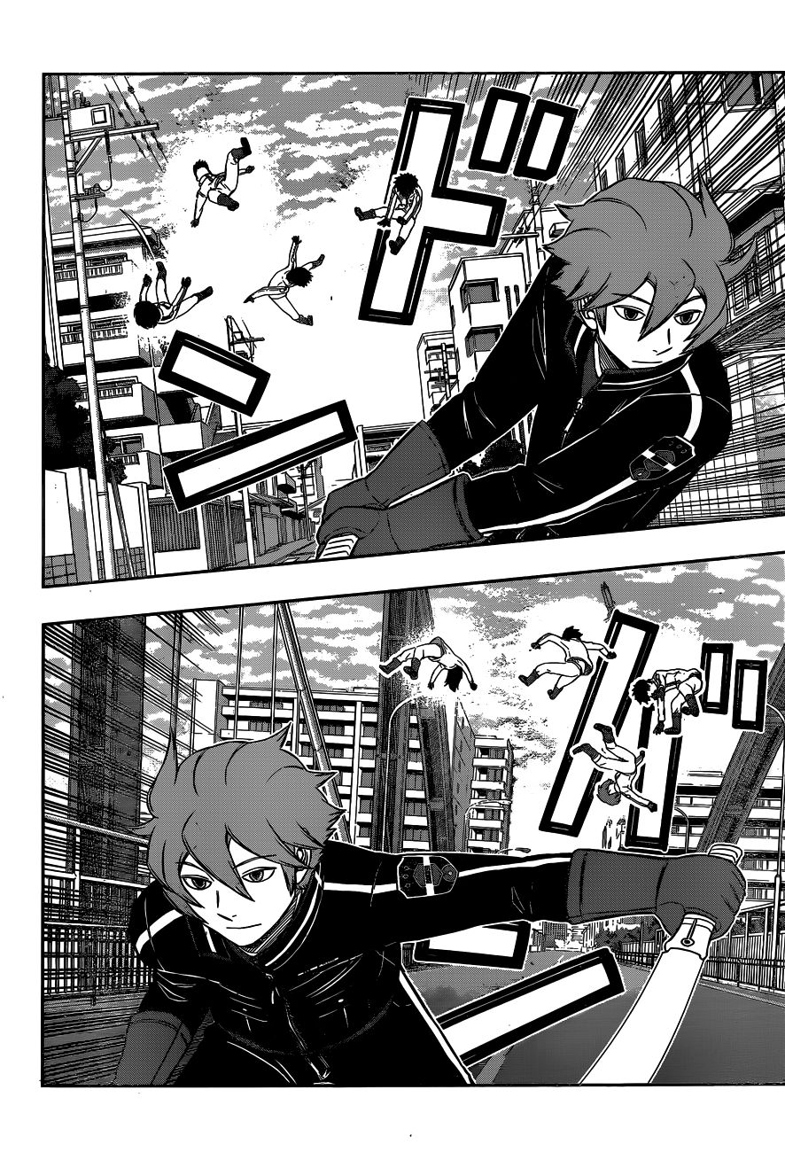 World Trigger Capitulo 159: Hyuse (3) página 7
