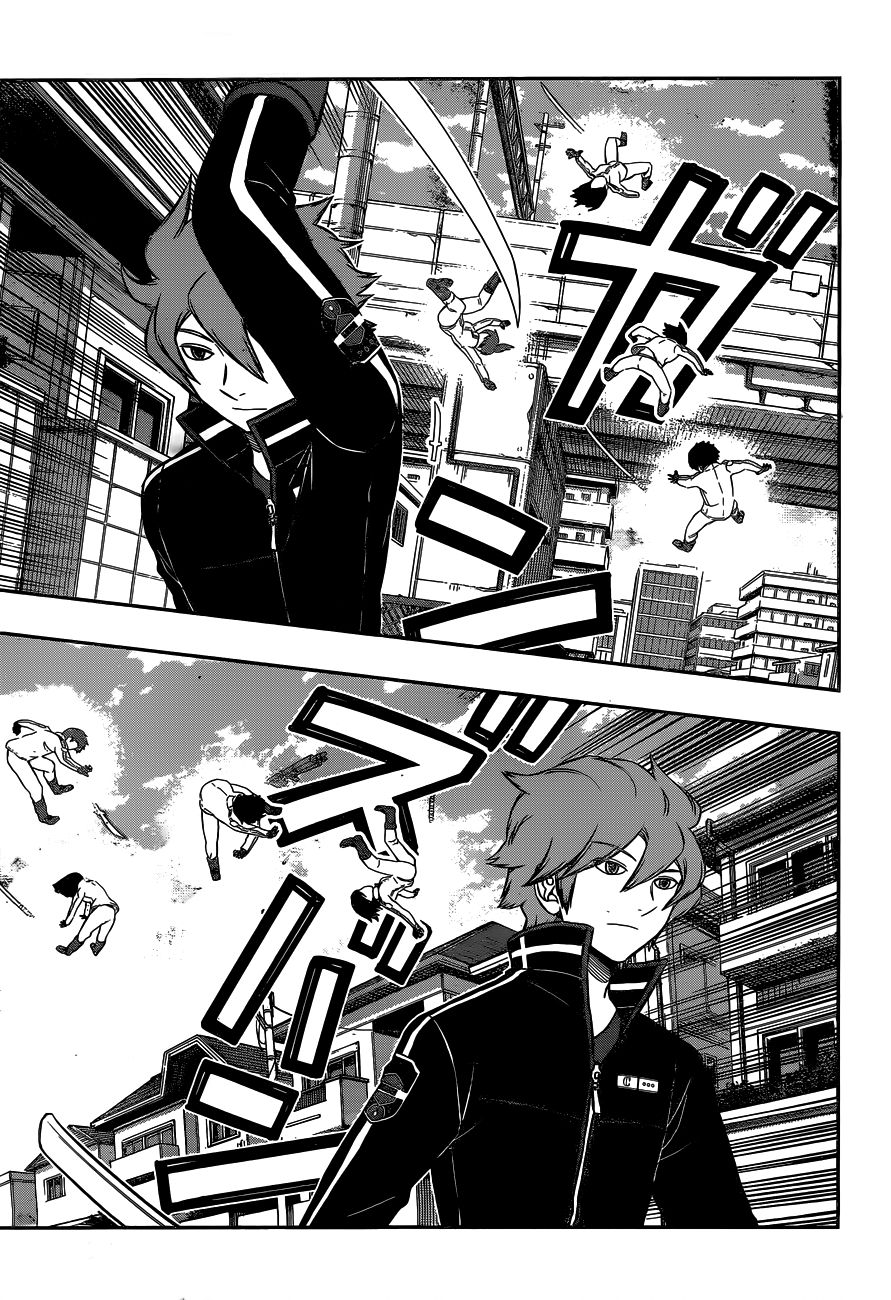 World Trigger Capitulo 159: Hyuse (3) página 8