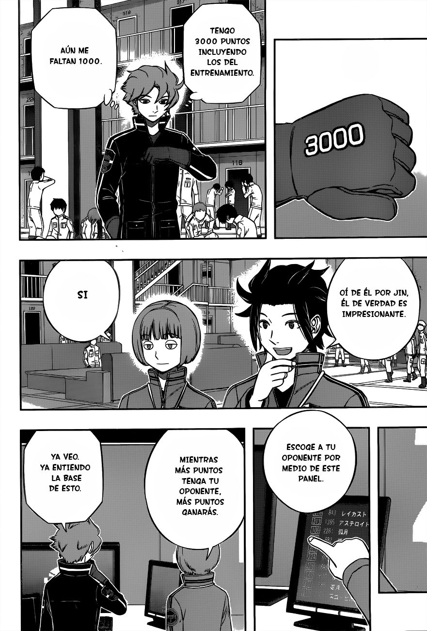 World Trigger Capitulo 159: Hyuse (3) página 9