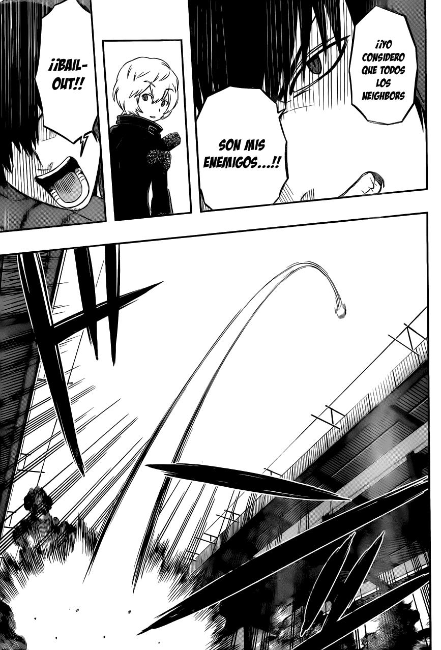 World Trigger Capitulo 16: Unidad Miwa (3) página 10