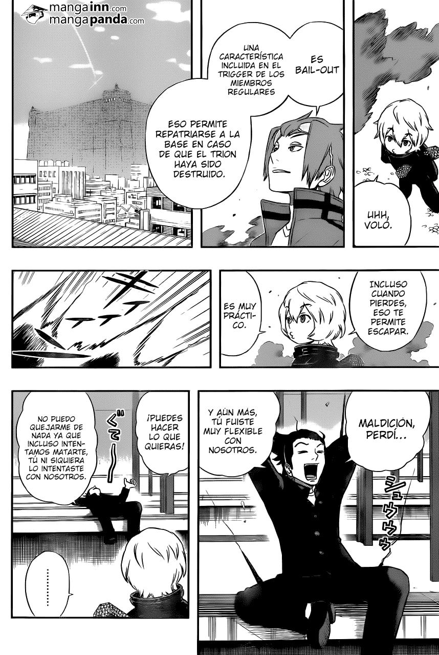 World Trigger Capitulo 16: Unidad Miwa (3) página 11