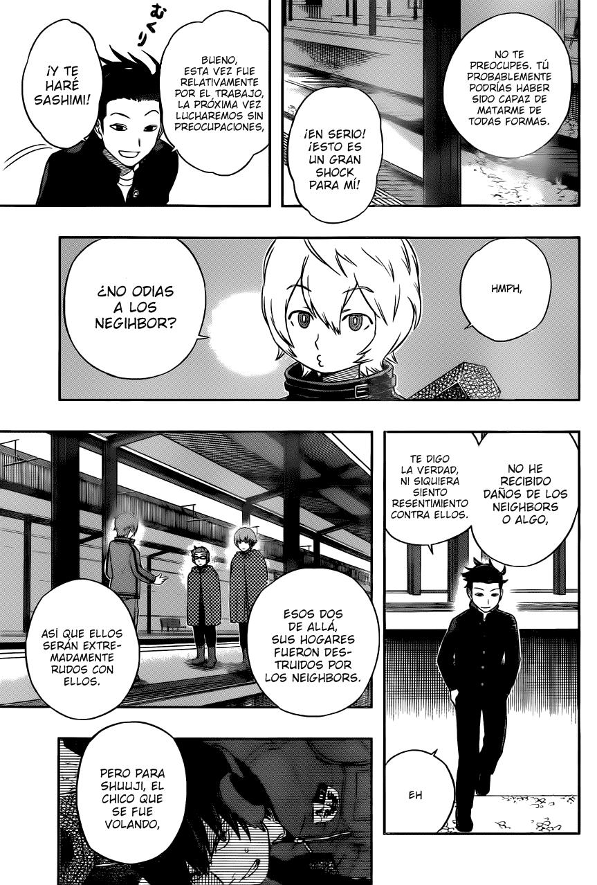 World Trigger Capitulo 16: Unidad Miwa (3) página 12