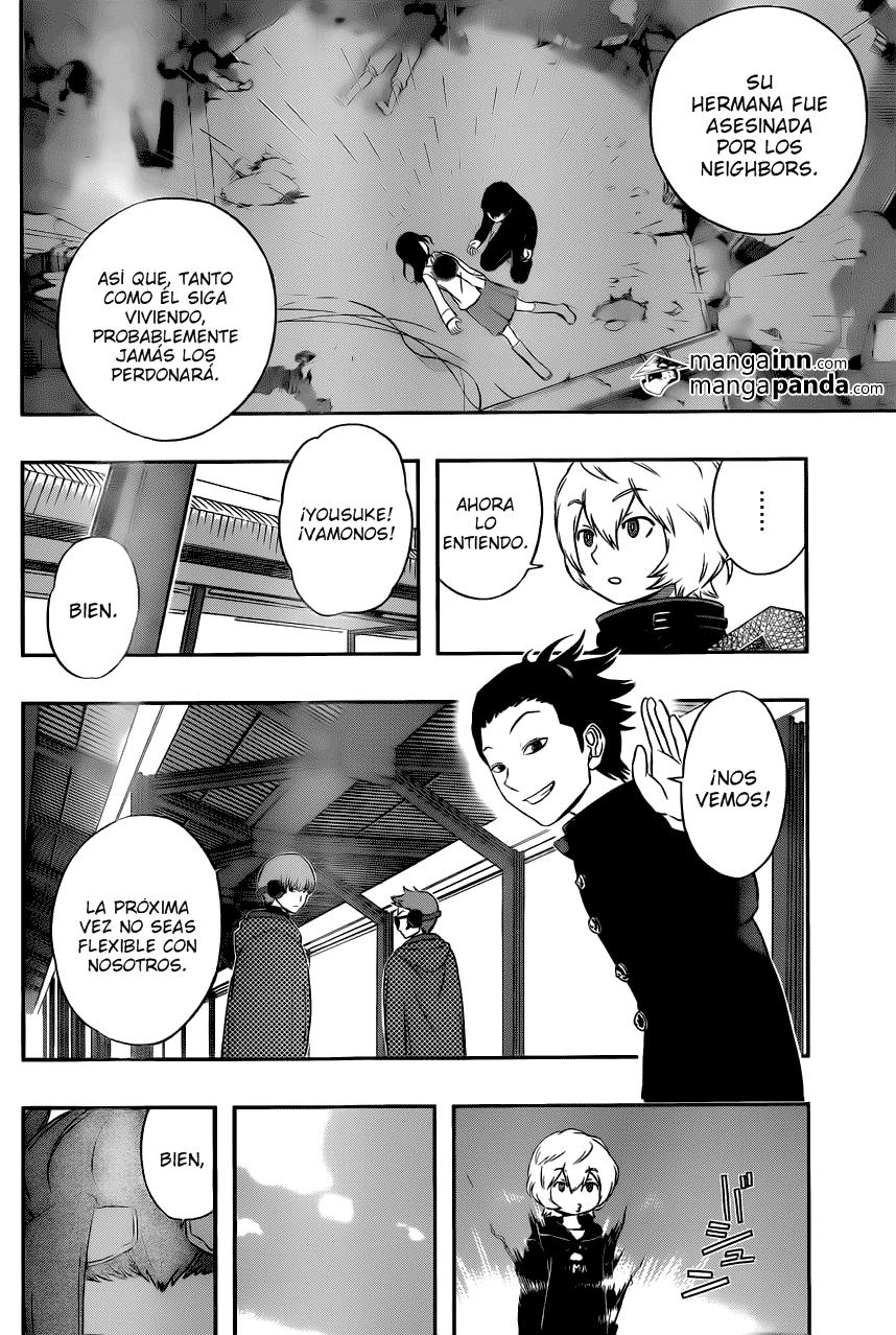 World Trigger Capitulo 16: Unidad Miwa (3) página 13