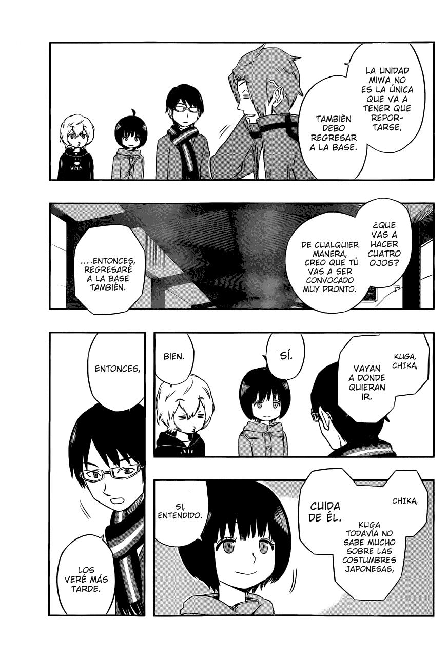 World Trigger Capitulo 16: Unidad Miwa (3) página 14