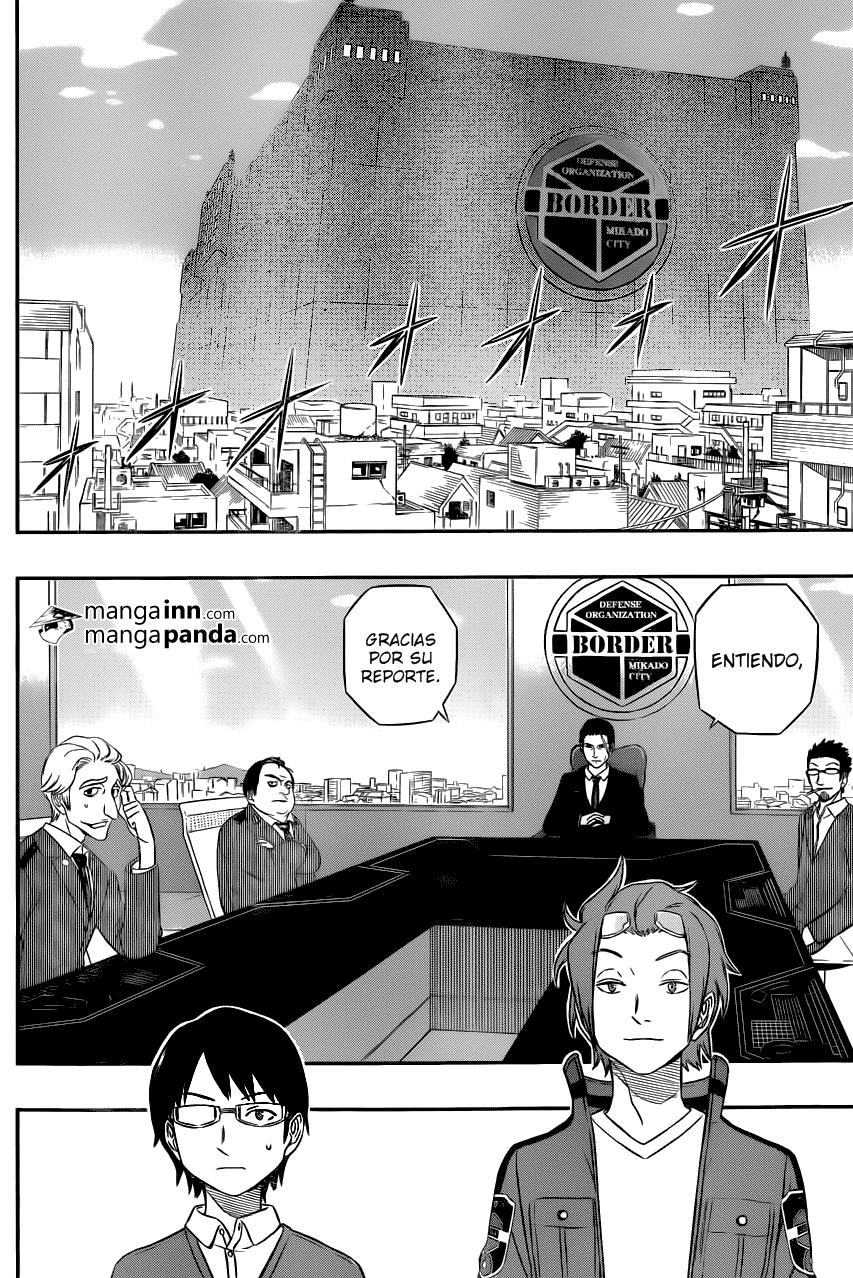 World Trigger Capitulo 16: Unidad Miwa (3) página 15