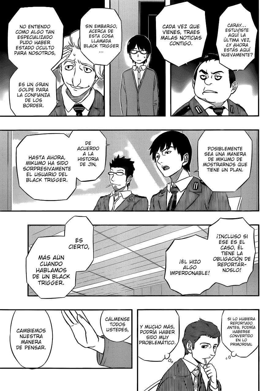 World Trigger Capitulo 16: Unidad Miwa (3) página 16
