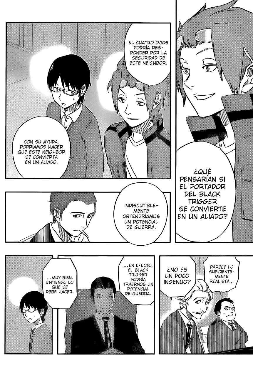 World Trigger Capitulo 16: Unidad Miwa (3) página 17